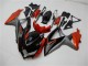 2008-2010 Orange Grey Glossy Black Suzuki GSXR 600/750 Motorcycle Fairings Canada