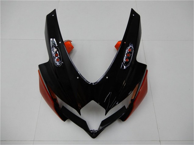 2008-2010 Orange Grey Glossy Black Suzuki GSXR 600/750 Motorcycle Fairings Canada