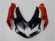 2008-2010 Orange Grey Glossy Black Suzuki GSXR 600/750 Motorcycle Fairings Canada