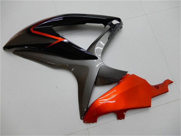 2008-2010 Orange Grey Glossy Black Suzuki GSXR 600/750 Motorcycle Fairings Canada