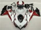2008-2010 White Red Glossy Black Suzuki GSXR 600/750 Motorcycle Fairings Canada