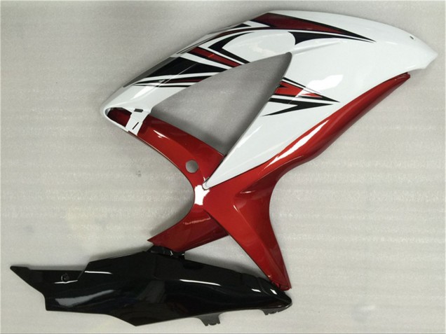 2008-2010 White Red Glossy Black Suzuki GSXR 600/750 Motorcycle Fairings Canada