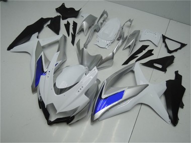 2008-2010 Silver White Blue Black Suzuki GSXR 600/750 Motorcycle Fairings Canada