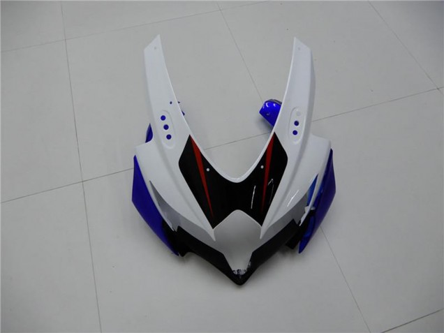 2008-2010 White Blue Black Red Line Suzuki GSXR 600/750 Motorcycle Fairings Canada