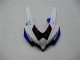 2008-2010 White Blue Black Red Line Suzuki GSXR 600/750 Motorcycle Fairings Canada