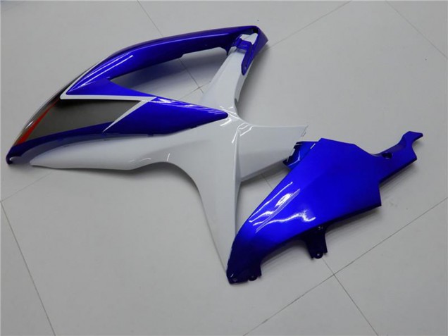 2008-2010 White Blue Black Red Line Suzuki GSXR 600/750 Motorcycle Fairings Canada