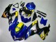 2008-2010 Blue Yellow Shark Suzuki GSXR 600/750 Motorcycle Fairings Canada