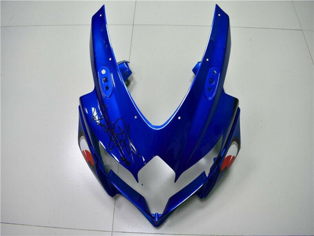 2008-2010 Blue Yellow Shark Suzuki GSXR 600/750 Motorcycle Fairings Canada
