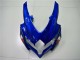 2008-2010 Blue Yellow Shark Suzuki GSXR 600/750 Motorcycle Fairings Canada
