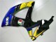 2008-2010 Blue Yellow Shark Suzuki GSXR 600/750 Motorcycle Fairings Canada