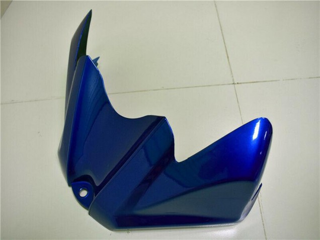 2008-2010 Blue Yellow Shark Suzuki GSXR 600/750 Motorcycle Fairings Canada