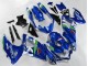 2008-2010 Blue White Green Black Suzuki GSXR 600/750 Motorcycle Fairings Canada