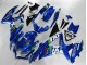 2008-2010 Blue White Green Black Suzuki GSXR 600/750 Motorcycle Fairings Canada