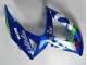 2008-2010 Blue White Green Black Suzuki GSXR 600/750 Motorcycle Fairings Canada
