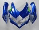 2008-2010 Blue White Green Black Suzuki GSXR 600/750 Motorcycle Fairings Canada