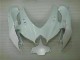 2008-2010 White Suzuki GSXR 600/750 Motorcycle Fairings Canada