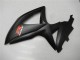 2008-2010 Matte Black Red Suzuki GSXR 600/750 Motorcycle Fairings Canada