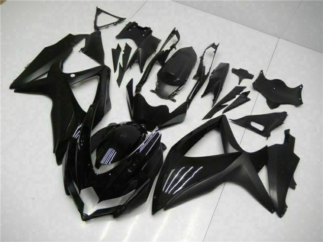 2008-2010 Glossy Black Matte Black Suzuki GSXR 600/750 Motorcycle Fairings Canada