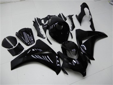 2008-2011 Glossy Black Honda CBR1000RR Motorcycle Fairing Kits Canada