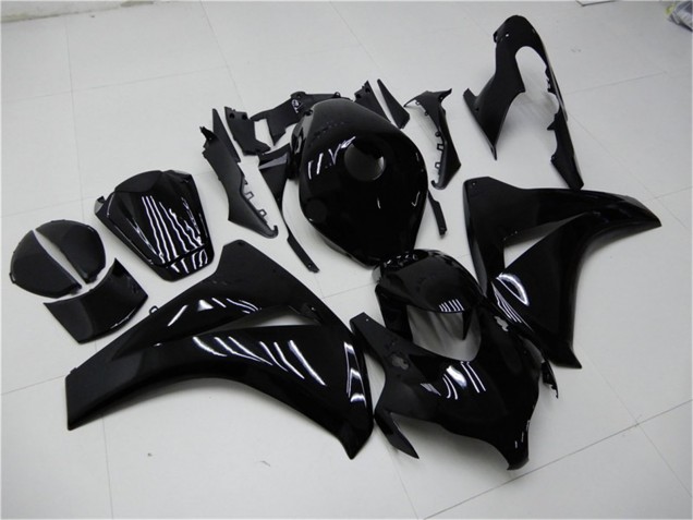 2008-2011 Glossy Black Honda CBR1000RR Motorcycle Fairing Kits Canada