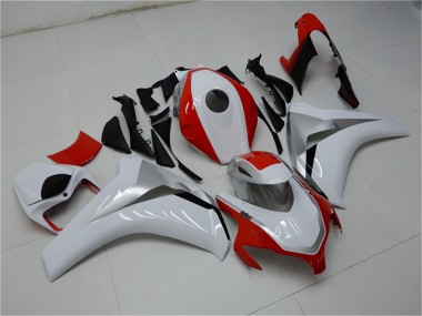 2008-2011 White Red Honda CBR1000RR Motorcycle Fairings Canada