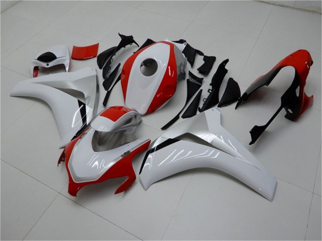 2008-2011 White Red Honda CBR1000RR Motorcycle Fairings Canada