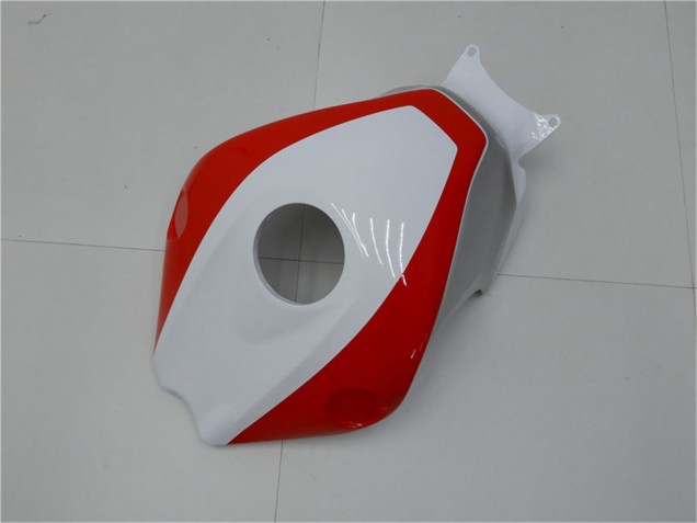 2008-2011 White Red Honda CBR1000RR Motorcycle Fairings Canada