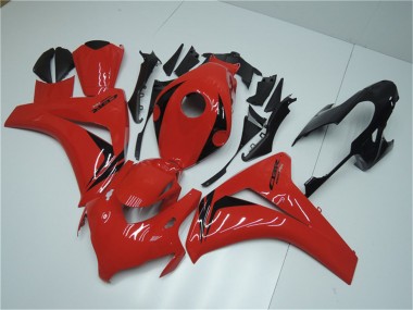 2008-2011 Red Glossy Black Honda CBR1000RR Bike Fairings Canada