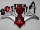 2008-2011 Silver Maroon Red Honda CBR1000RR Motorcycle Fairings Canada