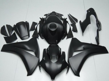 2008-2011 Matte Black Honda CBR1000RR Bike Fairings Canada