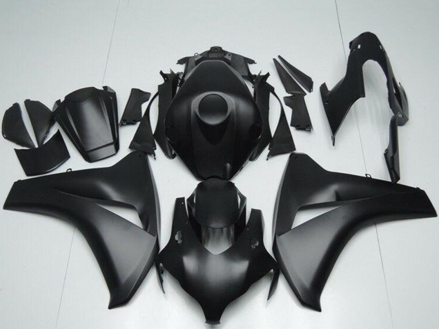 2008-2011 Matte Black Honda CBR1000RR Bike Fairings Canada
