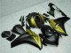 2008-2011 Matte Black Gold Honda CBR1000RR Motorcycle Fairings Canada