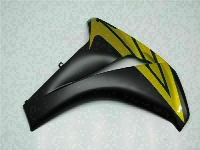2008-2011 Matte Black Gold Honda CBR1000RR Motorcycle Fairings Canada