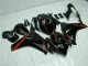 2008-2011 Glossy Black Red Honda CBR1000RR Motorcycle Fairings Canada