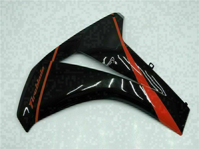2008-2011 Glossy Black Red Honda CBR1000RR Motorcycle Fairings Canada