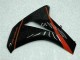 2008-2011 Glossy Black Red Honda CBR1000RR Motorcycle Fairings Canada