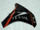 2008-2011 Glossy Black Red Honda CBR1000RR Motorcycle Fairings Canada