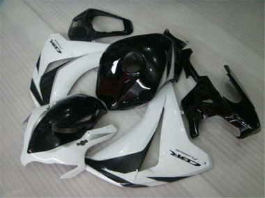 2008-2011 White Glossy Black Honda CBR1000RR Motorcycle Fairings Kits Canada