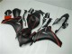 2008-2011 Matte Black Red Honda CBR1000RR Motorcycle Fairings Canada
