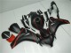2008-2011 Matte Black Red Honda CBR1000RR Motorcycle Fairings Canada