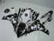 2008-2011 White Glossy Black Honda CBR1000RR Abs Fairings Canada