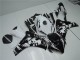 2008-2011 White Glossy Black Honda CBR1000RR Abs Fairings Canada