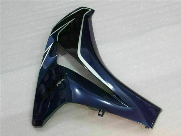 2008-2011 Dark Blue Glossy Black Honda CBR1000RR Motorcycle Fairings Canada
