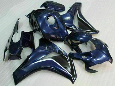2008-2011 Dark Blue Glossy Black Honda CBR1000RR Motorcycle Fairings Canada