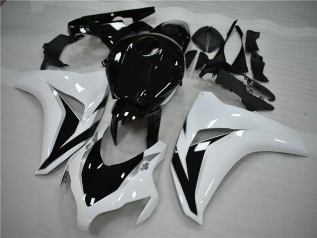 2008-2011 White Glossy Black Honda CBR1000RR Bike Fairings Canada
