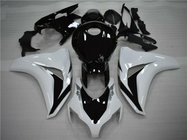 2008-2011 White Glossy Black Honda CBR1000RR Bike Fairings Canada