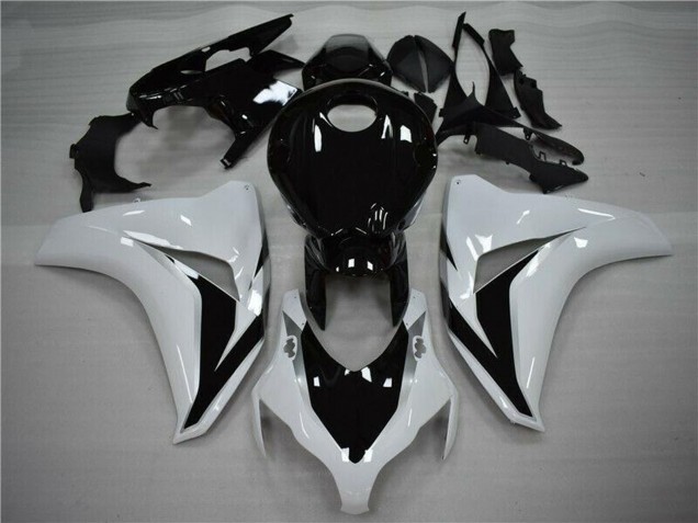 2008-2011 White Glossy Black Honda CBR1000RR Bike Fairings Canada