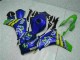 2008-2011 Blue Yellow Green MoviStar Castrol Honda CBR1000RR Motorcycle Fairings Canada