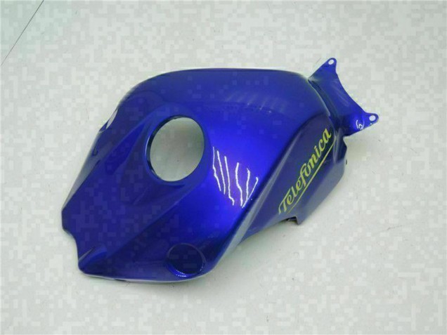 2008-2011 Blue Yellow Green MoviStar Castrol Honda CBR1000RR Motorcycle Fairings Canada