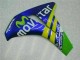 2008-2011 Blue Yellow Green MoviStar Castrol Honda CBR1000RR Motorcycle Fairings Canada